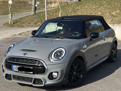 Gebraucht Mini John Cooper Works Cabriolet Chili 192 PS (141 kW) 2018 Grau Cabrio