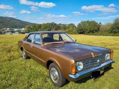 Gebraucht Ford Taunus 55 PS (40 kW) 1972 Braun Limousine