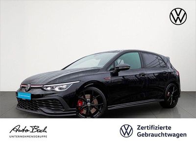Deep black perleffekt Gebraucht 2022 VW Golf GTI Clubsport Limousine | 32.240 € (Guter Preis)