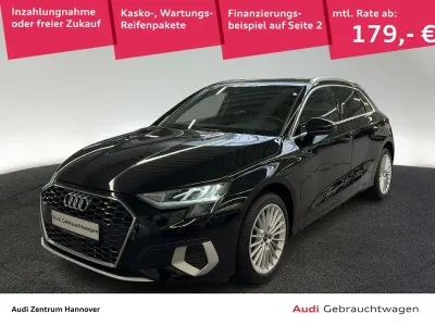 Gebraucht Audi A3 Advanced Plus 110 PS (80 kW) 2023 Brillantschwarz Limousine