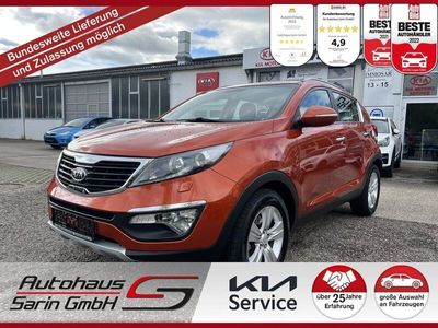 gebraucht Kia Sportage 1.6 GDI VISION XENON 4XSHZ I.HAND