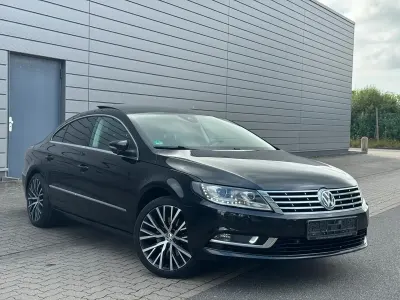 Gebraucht VW Passat 184 PS (135 kW) 2016 Schwarz Limousine