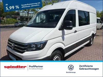 Gebraucht VW Crafter 140 PS (102 kW) 2022 Weiß Van
