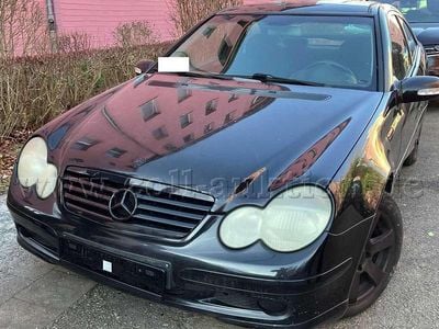 Usata Mercedes C180 129 CV (94 kW) 2001 Nero Coupé