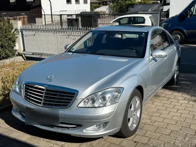 Occasion Mercedes S500 387 ch (284 kW) 2006 Argent Berline