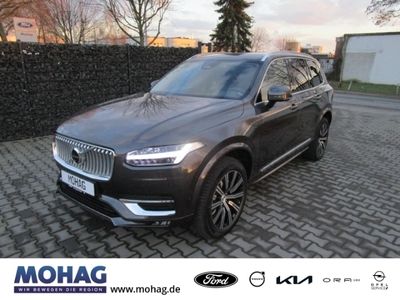 gebraucht Volvo XC90 AWD B5 Diesel EU6d Plus Bright 7-Sitzer Allrad Sta