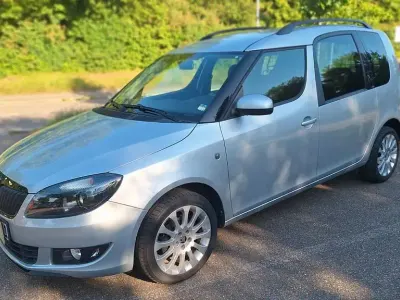 Gebraucht Skoda Roomster Best of 86 PS (63 kW) 2015 Silber Van / Kleinbus