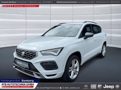 Gebraucht Seat Ateca FR 150 PS (110 kW) 2024 Weiss SUV