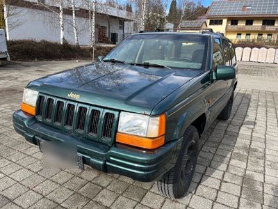 gebraucht Jeep Grand Cherokee 5.2i Auto Limited Limited