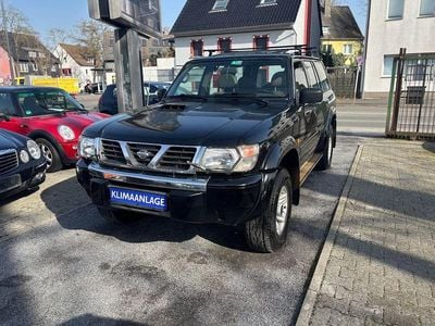 Gebraucht Nissan Patrol 160 PS (117 kW) 2002 Schwarz SUV