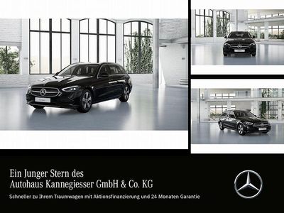 Schwarz Gebraucht 2022 Mercedes C200 Avantgarde Limousine | 33.990 € (Etwas zu teuer)