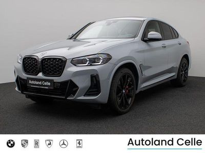 Brugt BMW X4 M Sport 245 HK (180 kW) 2023 Grå SUV