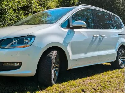 Brugt VW Sharan Life 140 HK (102 kW) 2013 Hvid MPV