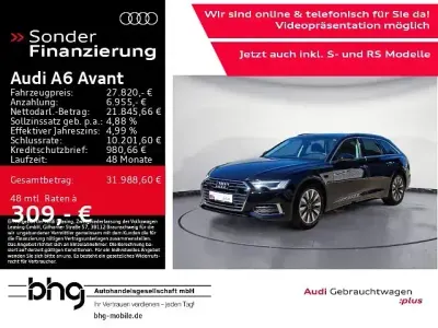 Gebraucht Audi A6 Design 204 PS (150 kW) 2022 Schwarz Kombi