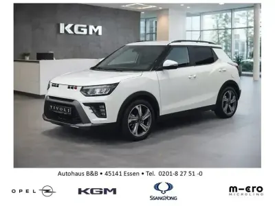 Usata SsangYong Tivoli 163 CV (119 kW) 2025 Bianco SUV