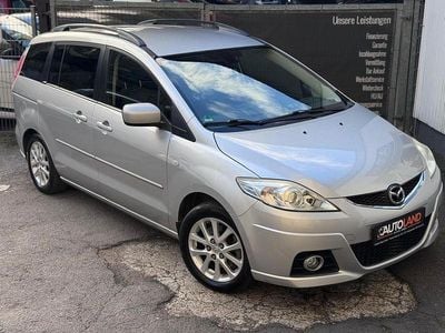 Gebraucht Mazda 5 Exclusive 143 PS (105 kW) 2008 Silber Van / Kleinbus