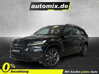 Gebraucht Skoda Kodiaq SportLine 190 PS (139 kW) 2020 Schwarz magic perleffekt SUV