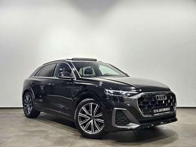 Mythosschwarz metallic Gebraucht 2024 Audi Q8 S-Line SUV | 73.970 € (Superpreis)