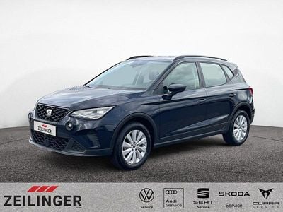 Gebraucht Seat Arona Style 110 PS (80 kW) 2022 Asphaltblau SUV