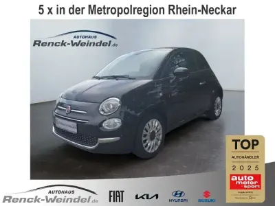 Gebraucht Fiat 500 Dolcevita 69 PS (50 kW) 2022 Vesuvio schwarz) (schwarz Kleinwagen