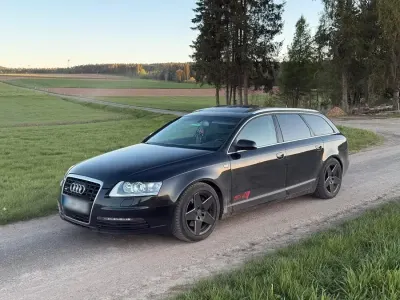 Gebraucht Audi A6 180 PS (132 kW) 2005 Schwarz Kombi