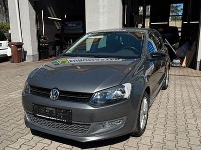 Second-hand VW Polo Style 60 CP (44 kW) 2012 Gri Hatchback