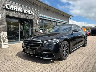 Gebraucht Mercedes S500 AMG 435 PS (319 kW) 2021 Obsidianschwarz Limousine