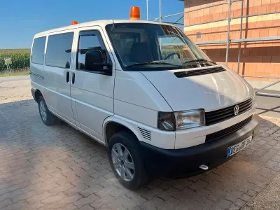 Używany VW Transporter 102 KM (75 kW) 2003 Biały Van