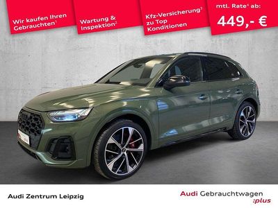 Gebraucht Audi SQ5 Ambiente 341 PS (250 kW) 2023 Distriktgrün metallic SUV