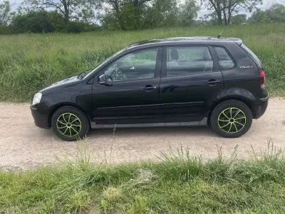 Gebraucht VW Polo 80 PS (58 kW) 2007 Schwarz Kleinwagen