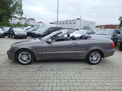 Grau Gebraucht 2008 Mercedes CLK280 Cabrio | 4.900 € (Guter Preis)