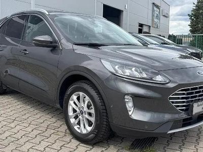Gebraucht Ford Kuga Titanium 150 PS (110 kW) 2023 Magneticgrau (metallic) SUV