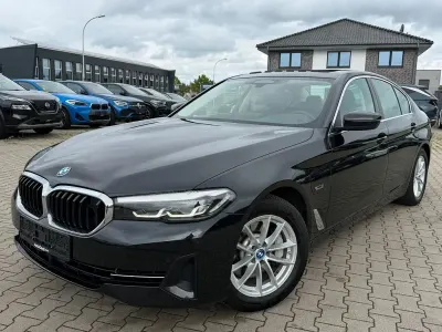 Używany BMW 530e Sport Line 292 KM (214 kW) 2021 Czarny Sedan/Limuzyna