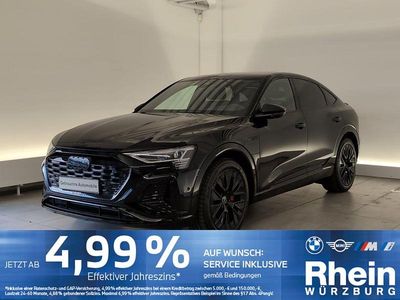 Gebraucht Audi e-tron Sportback Sport 300 kW (408 PS) 2024 Mythos black metallic SUV