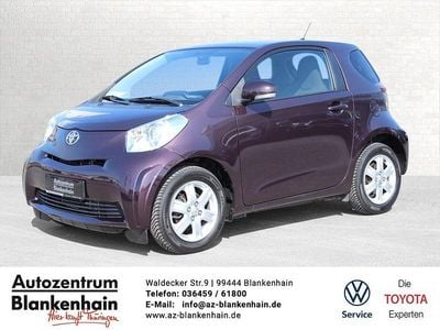 Usata Toyota iQ 68 CV (50 kW) 2009 Viola Utilitaria