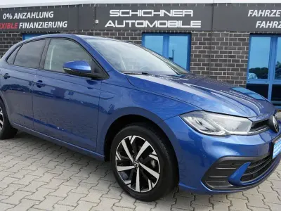 Gebraucht VW Polo Life 95 PS (69 kW) 2025 Blau Kleinwagen