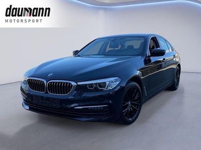 Gebraucht BMW 520 Performance 190 PS (139 kW) 2019 Blau Limousine
