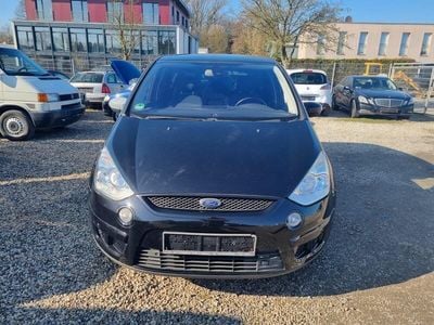 Gebraucht Ford S-MAX Titanium 145 PS (106 kW) 2008 Schwarz Van / Kleinbus