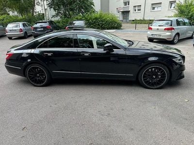 Gebraucht Mercedes CLS350 258 PS (189 kW) 2015 Schwarz Coupé