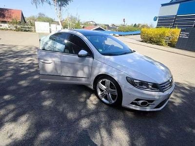 Second-hand VW CC R-line 211 CP (155 kW) 2014 Alb Berlinǎ