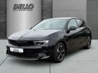 Gebraucht Opel Astra 131 PS (96 kW) 2025 Schwarz Kleinwagen