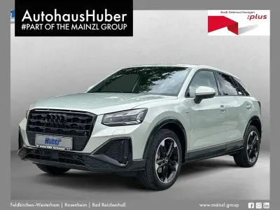 Gebraucht Audi Q2 S-Line 150 PS (110 kW) 2026 Silber SUV