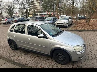 Gebraucht Opel Corsa 69 PS (50 kW) 2006 Silber Kleinwagen