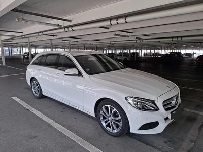 Gebraucht Mercedes C220 170 PS (125 kW) 2015 Weiß Kombi