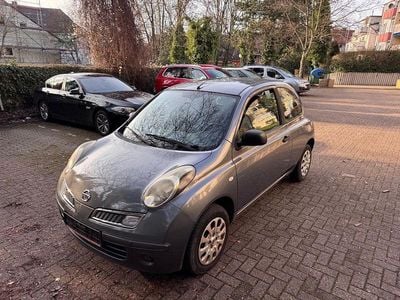 Gebraucht Nissan Micra 65 PS (47 kW) 2010 Grau Kleinwagen