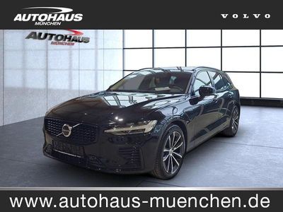 Gebraucht Volvo V60 Plus 455 PS (334 kW) 2022 Onyx black (metallic) Kombi