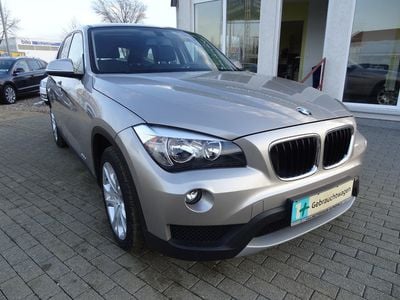 Gebraucht BMW X1 150 PS (110 kW) 2013 Silber metallic SUV