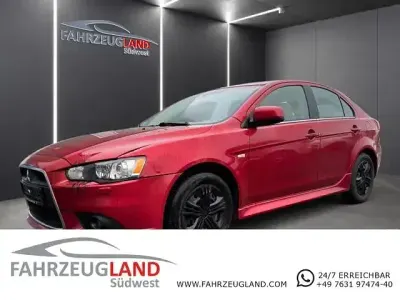 Occasion Mitsubishi Lancer Sportback 150 PK (110 kW) 2014 Rood Sedan