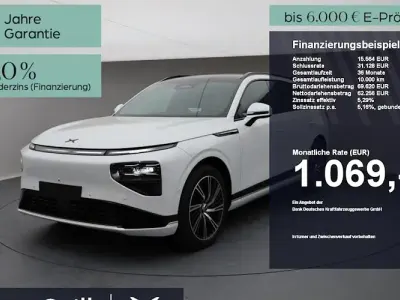 Brugt XPENG G9 AWD Performance 422 kW (575 HK) 2026 Hvid SUV