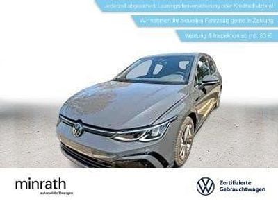 Usata VW Golf VIII R-line 131 CV (96 kW) 2024 Grigio Berlina